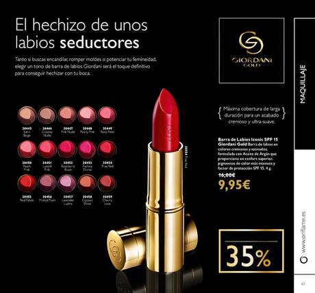 ORIFLAME CATALOGO 8: ¡¡¡ARRIBA EL COLOR, BIENVENIDA AL VERANO!!!