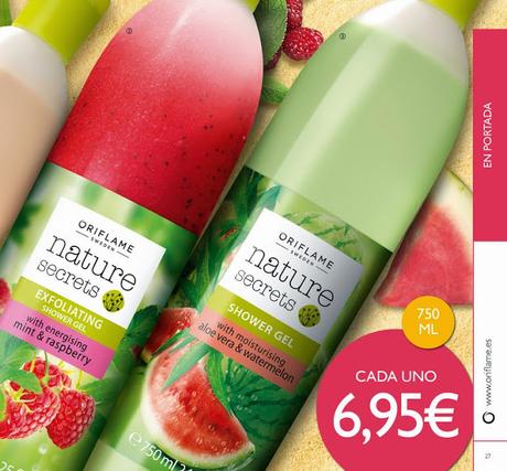 ORIFLAME CATALOGO 8: ¡¡¡ARRIBA EL COLOR, BIENVENIDA AL VERANO!!!