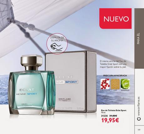 ORIFLAME CATALOGO 8: ¡¡¡ARRIBA EL COLOR, BIENVENIDA AL VERANO!!!