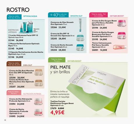 ORIFLAME CATALOGO 8: ¡¡¡ARRIBA EL COLOR, BIENVENIDA AL VERANO!!!