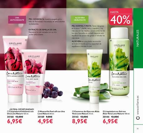 ORIFLAME CATALOGO 8: ¡¡¡ARRIBA EL COLOR, BIENVENIDA AL VERANO!!!