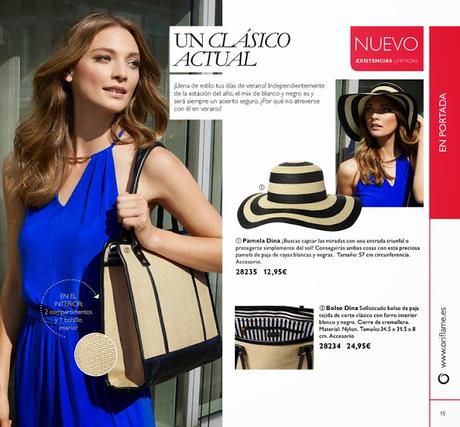 ORIFLAME CATALOGO 8: ¡¡¡ARRIBA EL COLOR, BIENVENIDA AL VERANO!!!