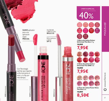 ORIFLAME CATALOGO 8: ¡¡¡ARRIBA EL COLOR, BIENVENIDA AL VERANO!!!