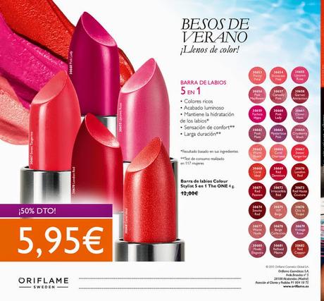 ORIFLAME CATALOGO 8: ¡¡¡ARRIBA EL COLOR, BIENVENIDA AL VERANO!!!