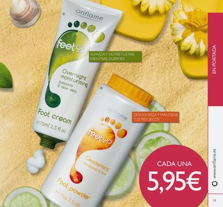 ORIFLAME CATALOGO 8: ¡¡¡ARRIBA EL COLOR, BIENVENIDA AL VERANO!!!