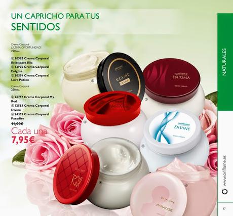 ORIFLAME CATALOGO 8: ¡¡¡ARRIBA EL COLOR, BIENVENIDA AL VERANO!!!