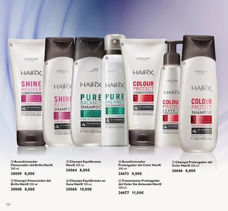 ORIFLAME CATALOGO 8: ¡¡¡ARRIBA EL COLOR, BIENVENIDA AL VERANO!!!