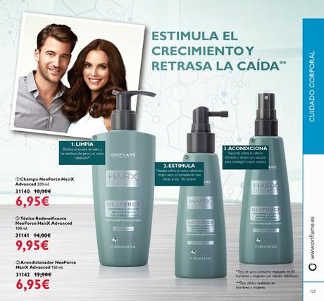 ORIFLAME CATALOGO 8: ¡¡¡ARRIBA EL COLOR, BIENVENIDA AL VERANO!!!