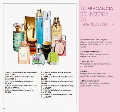 ORIFLAME CATALOGO 8: ¡¡¡ARRIBA EL COLOR, BIENVENIDA AL VERANO!!!
