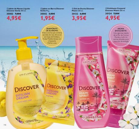 ORIFLAME CATALOGO 8: ¡¡¡ARRIBA EL COLOR, BIENVENIDA AL VERANO!!!