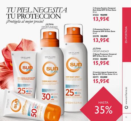 ORIFLAME CATALOGO 8: ¡¡¡ARRIBA EL COLOR, BIENVENIDA AL VERANO!!!