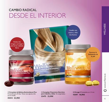 ORIFLAME CATALOGO 8: ¡¡¡ARRIBA EL COLOR, BIENVENIDA AL VERANO!!!