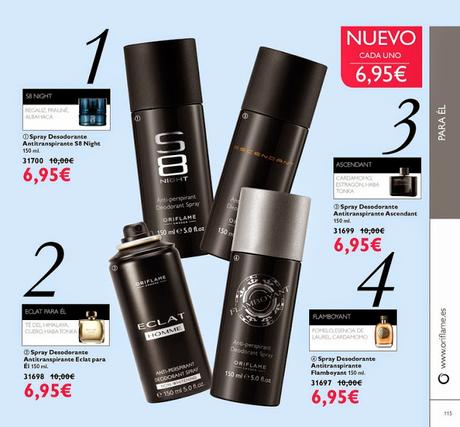 ORIFLAME CATALOGO 8: ¡¡¡ARRIBA EL COLOR, BIENVENIDA AL VERANO!!!