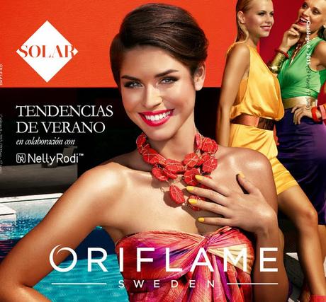 ORIFLAME CATALOGO 8: ¡¡¡ARRIBA EL COLOR, BIENVENIDA AL VERANO!!!