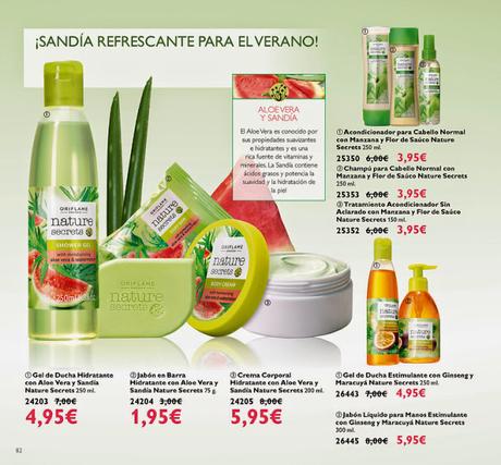 ORIFLAME CATALOGO 8: ¡¡¡ARRIBA EL COLOR, BIENVENIDA AL VERANO!!!