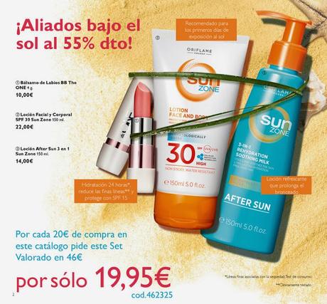 ORIFLAME CATALOGO 8: ¡¡¡ARRIBA EL COLOR, BIENVENIDA AL VERANO!!!