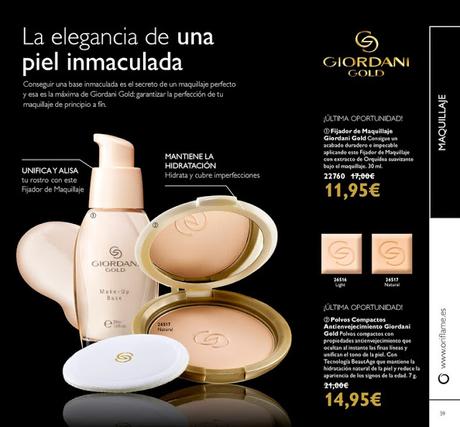ORIFLAME CATALOGO 8: ¡¡¡ARRIBA EL COLOR, BIENVENIDA AL VERANO!!!