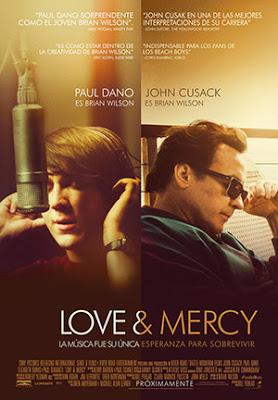 LOVE&MERCY con  John Cusack - ESTRENO 10 DE JULIO‏