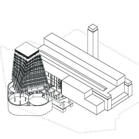 Tate Modern Extensión – Herzog & de Meuron LON-020-Tate Modern Extensión-13