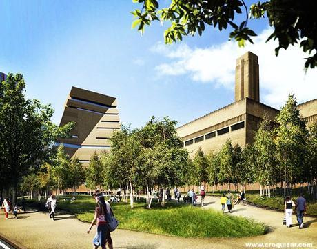 Tate Modern Extensión – Herzog & de Meuron LON-020-Tate Modern Extensión-4