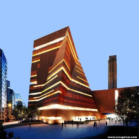 Tate Modern Extensión – Herzog & de Meuron LON-020-Tate Modern Extensión-0