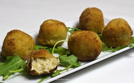 croquetas de pollo