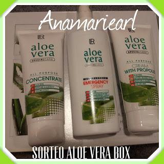 Set Aloe vera LR + Sorteo
