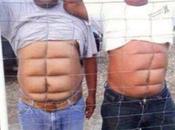 Hipopresivos, marca “Six pack”