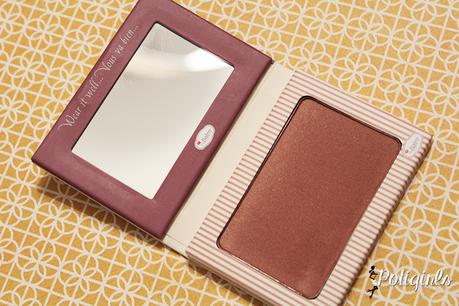 Colorete Pinstripe: The Balm Instain