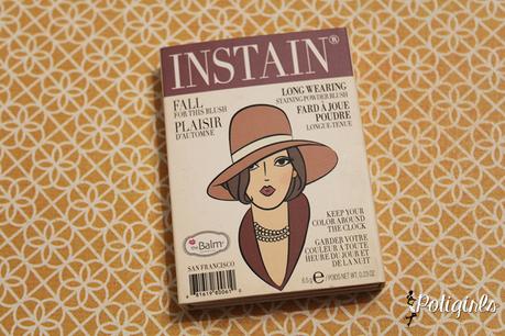 Colorete Pinstripe: The Balm Instain