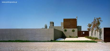 Casas modernas y contemporáneas en Grecia.