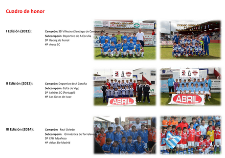 El Torneo Benjamín Cidade de Vilagarcía confirma la presencia de F.C. Barcelona y Rayo