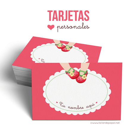 Celebrando con Creatividad! Lindas Tarjetas Personales para los niños.