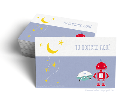 Lindas Tarjetas Personales. Hoy mi nuevo catálogo para los niños!