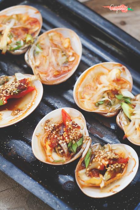 Jogae Gui - 조개구이