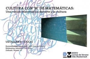 Este verano “M” de Matemáticas explora la relación entre las matemáticas y el arte