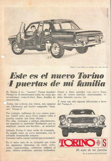 Torino S, cuatro puertas para la familia