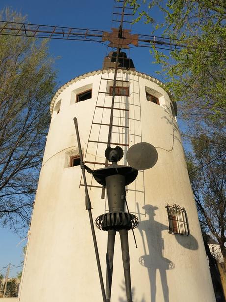 Paseando por Argamasilla de Alba. Autora, María Teresa Moya Díaz Pintado