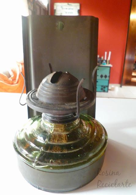 Lámpara Reciclada