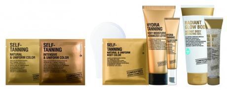 ADELÁNTATE AL BRONCEADO DE VERANO CON LA GAMA TANNING DE COMODYNES COMODYNES GAMA TANNING