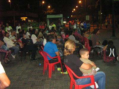 EL RECREO - CINE EN LA CALLE REGRESA AL BULEVAR DE SABANA GRANDE