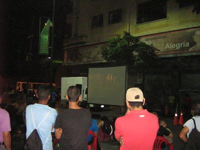EL RECREO - CINE EN LA CALLE REGRESA AL BULEVAR DE SABANA GRANDE