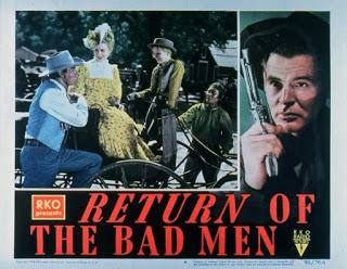 REGRESO DE LOS BANDOLEROS, EL (Return of the bad men) (USA, 1948) Western