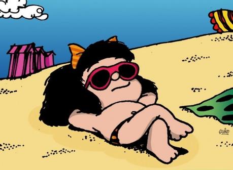 Mafalda-tomando-el-sol