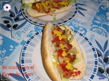 Perritos calientes estilo El Payar