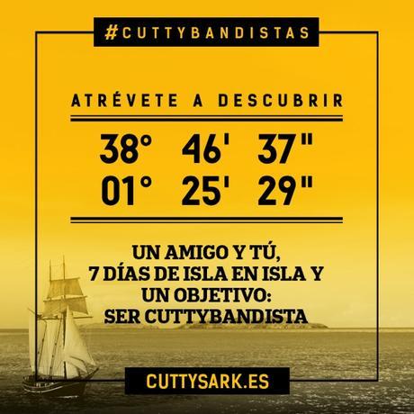 Cutty Sark busca aventureros para vivir una travesía como auténticos contrabandistas #cuttybandistas