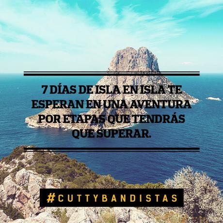 Cutty Sark busca aventureros para vivir una travesía como auténticos contrabandistas #cuttybandistas