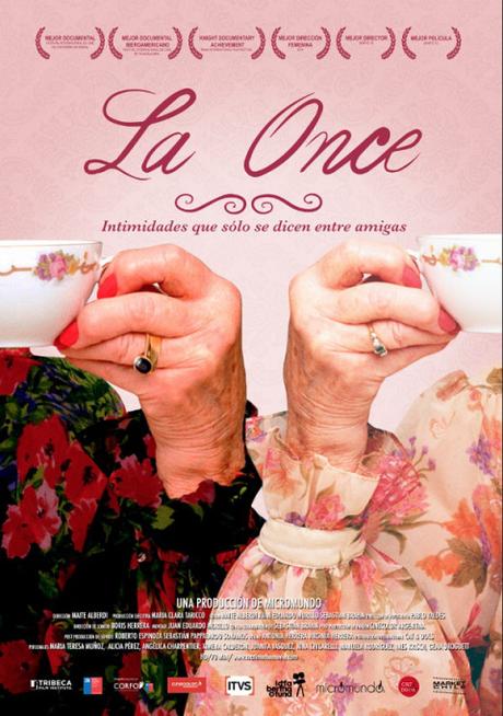 #LaOnce: Nunca la hora del té fue tan esperada. Esteno en Chile, 4 de Junio de 2015