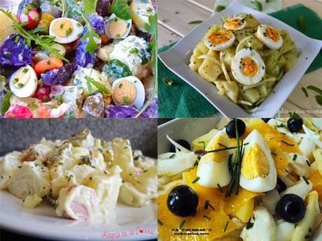 Recetas de ensalada de patata
