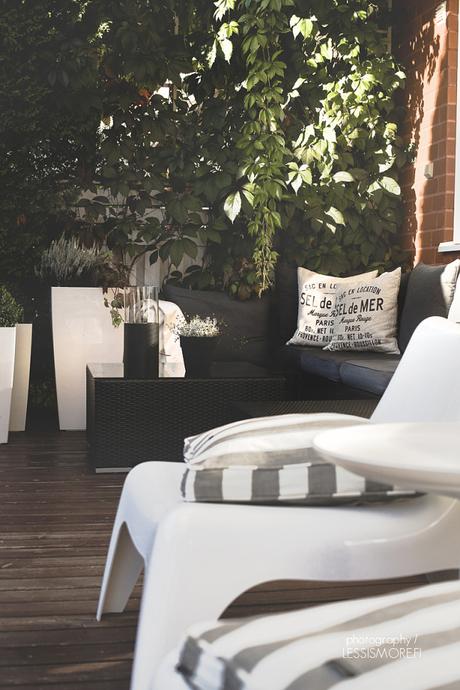 El piso de la semana: BLANCO Y FIBRAS NATURALES UNA PAREJA PERFECTA